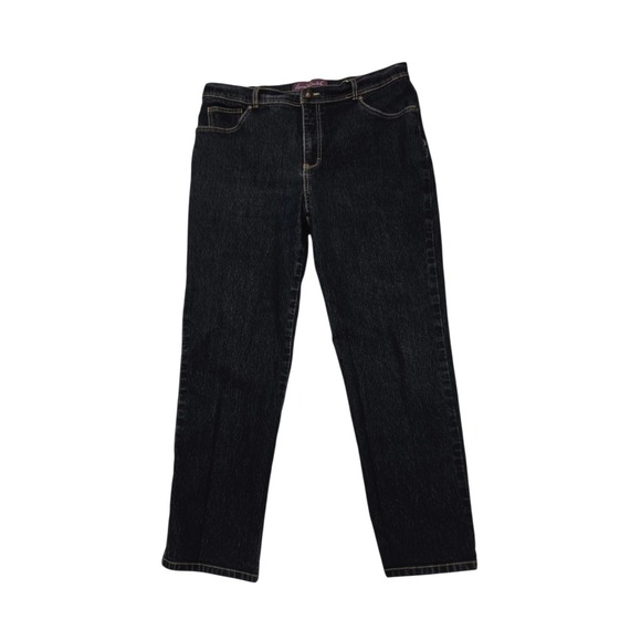 Gloria Vanderbilt Denim - Gloria Vanderbilt Amanda Jeans Ladies 14P Navy